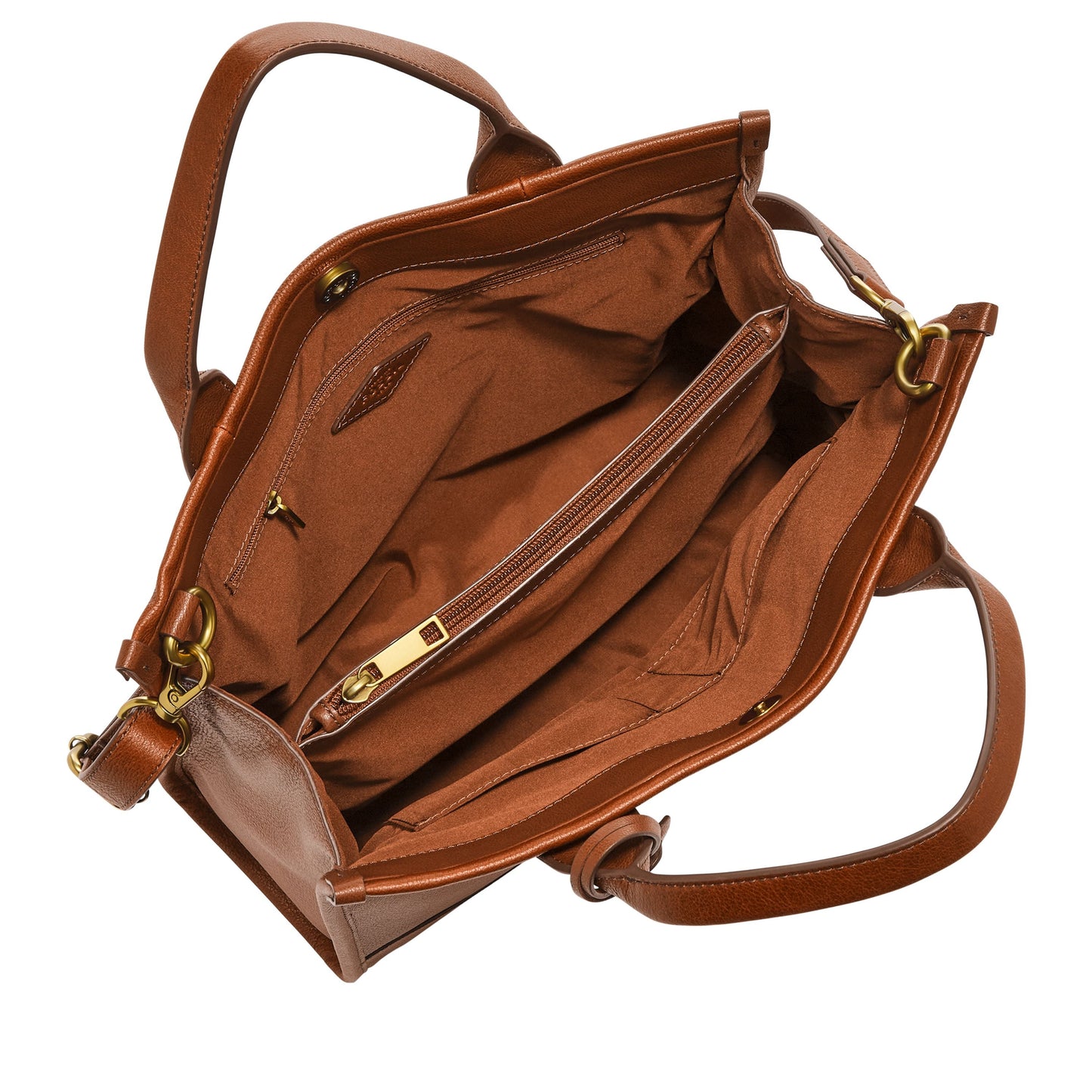 Bolso tote de mujer de cuero