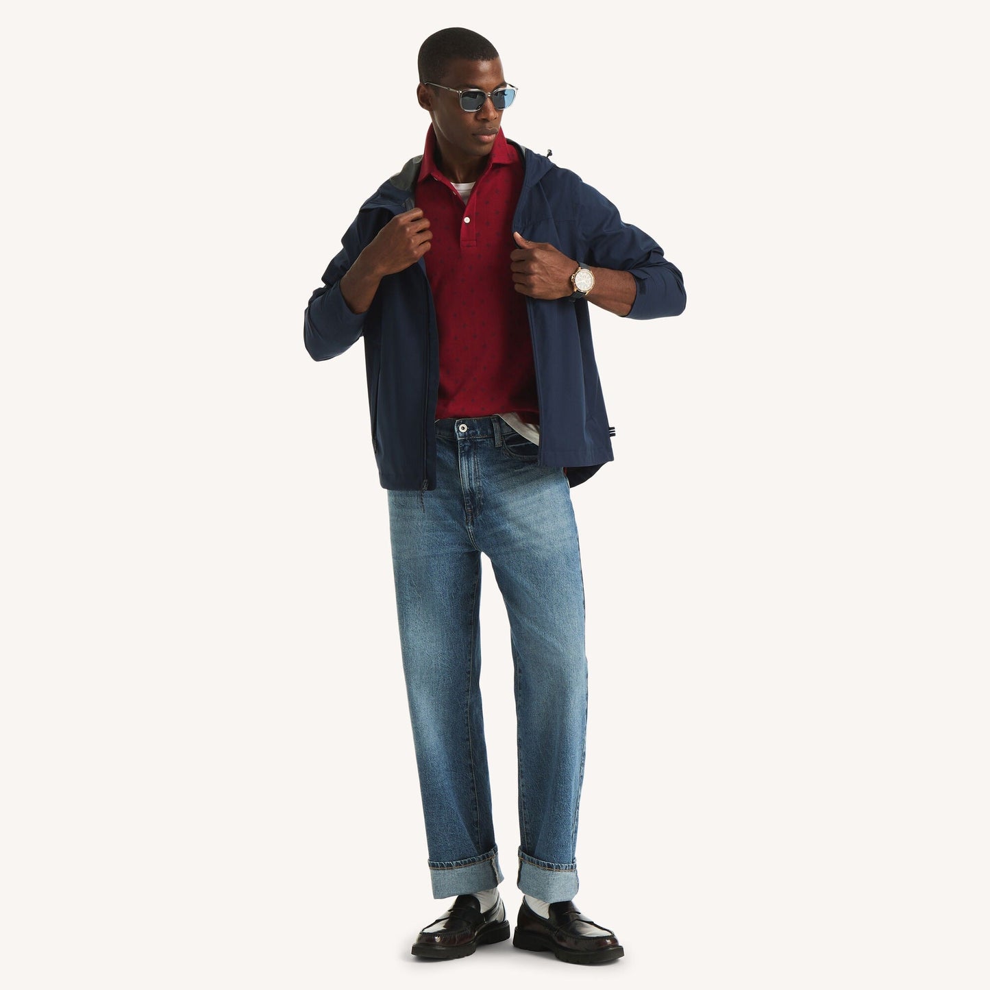 Polo de hombre con estampado
