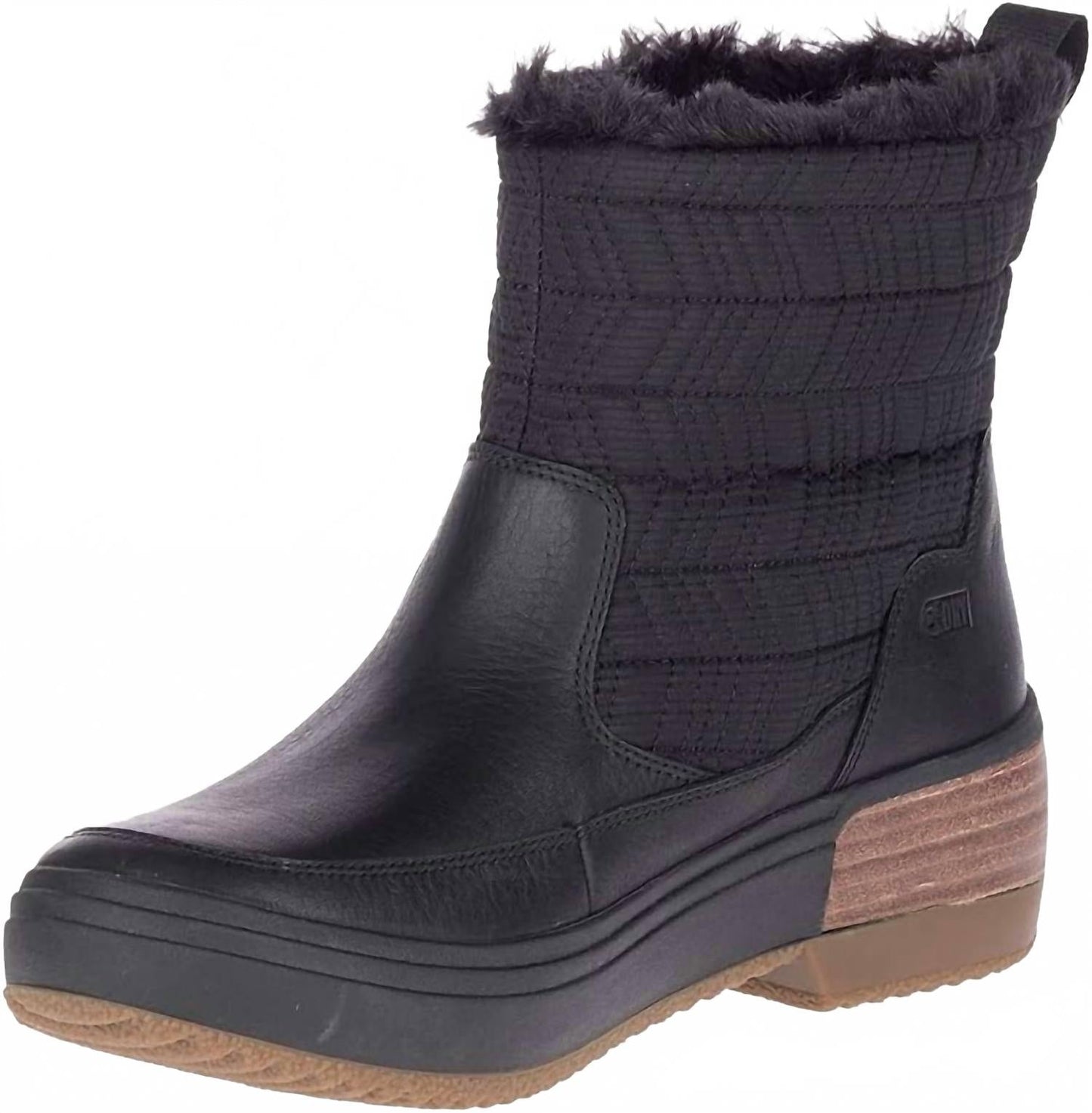 Botas de mujer impermeables color negro