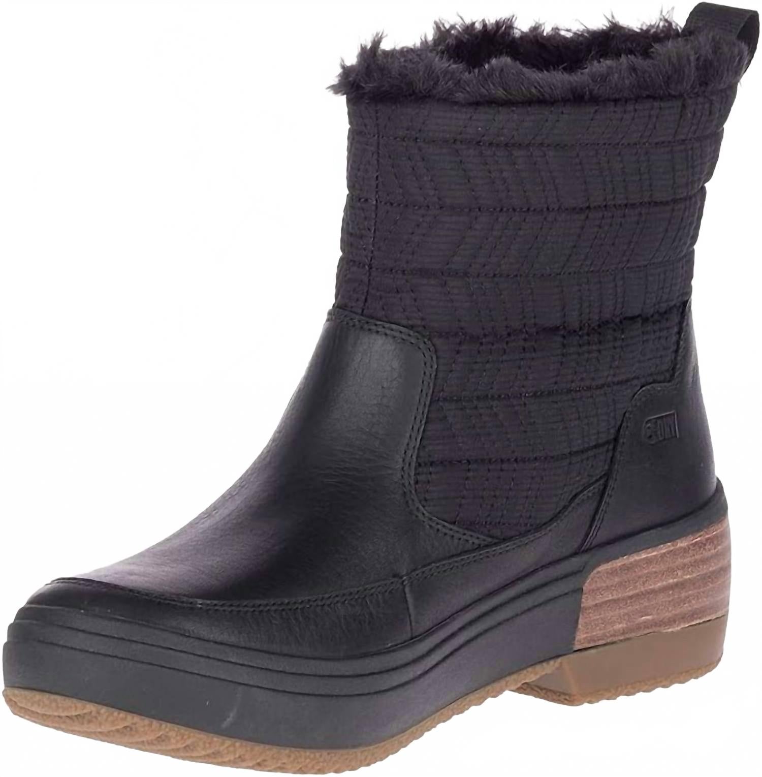 Botas de mujer impermeables color negro