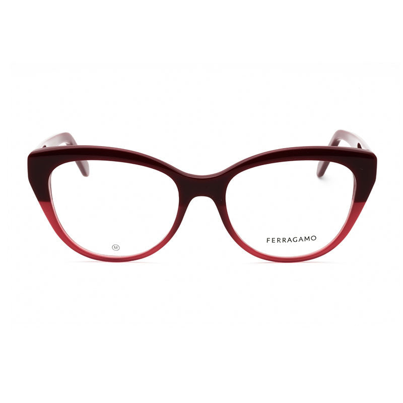 Gafas 53 mm color vinotinto