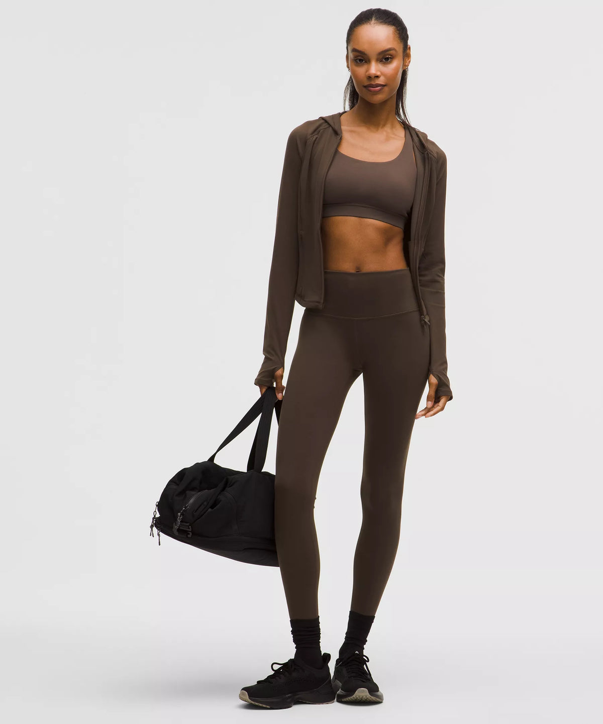 Leggings de tiro alto