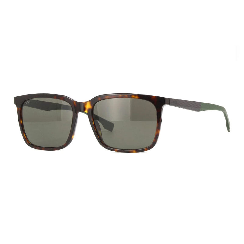 Gafas color gris y verde