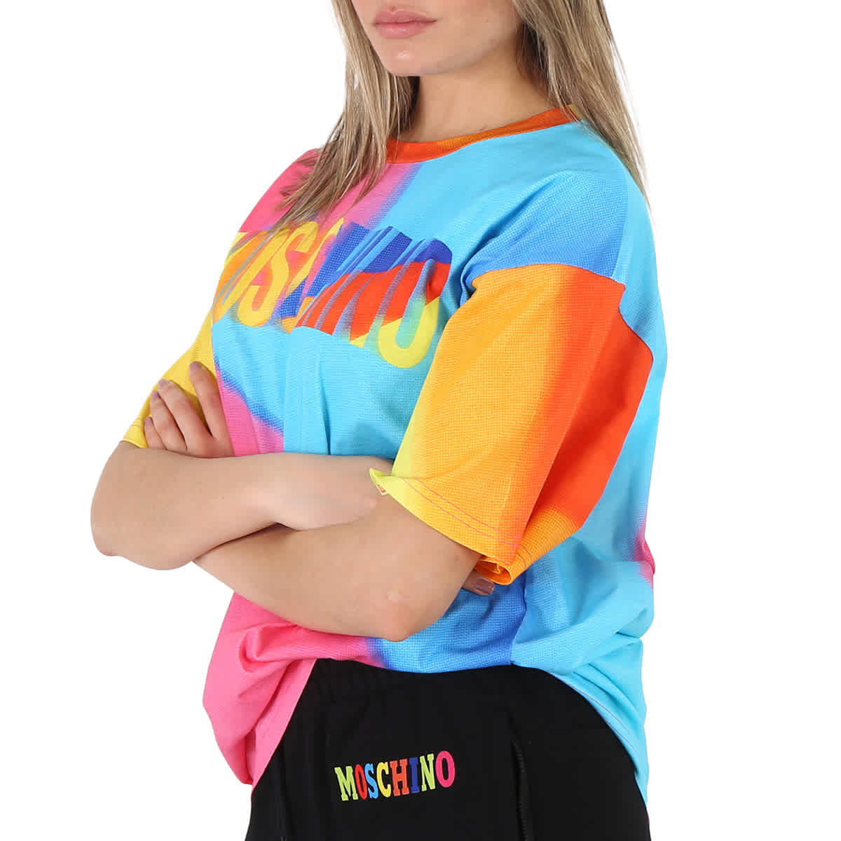 Camiseta de corte amplio