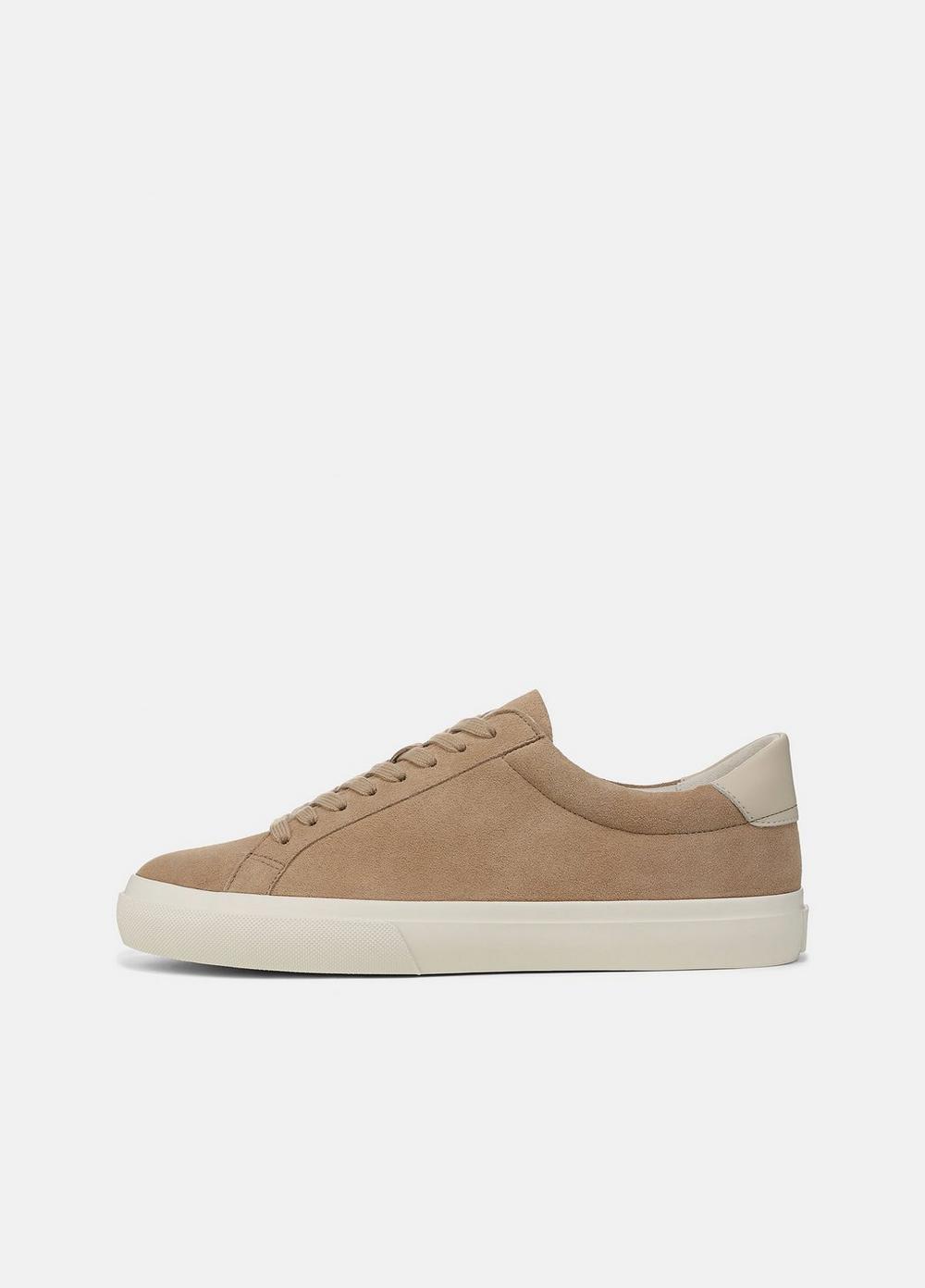 Tenis de gamuza