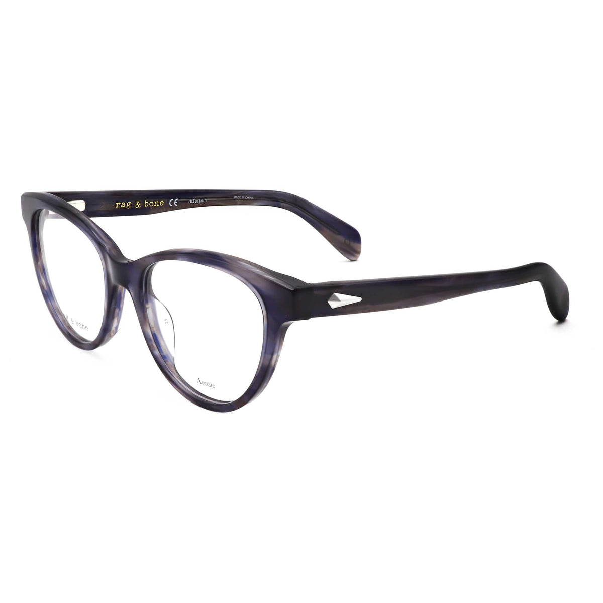Montura para gafas de mujer 51 mm color azul
