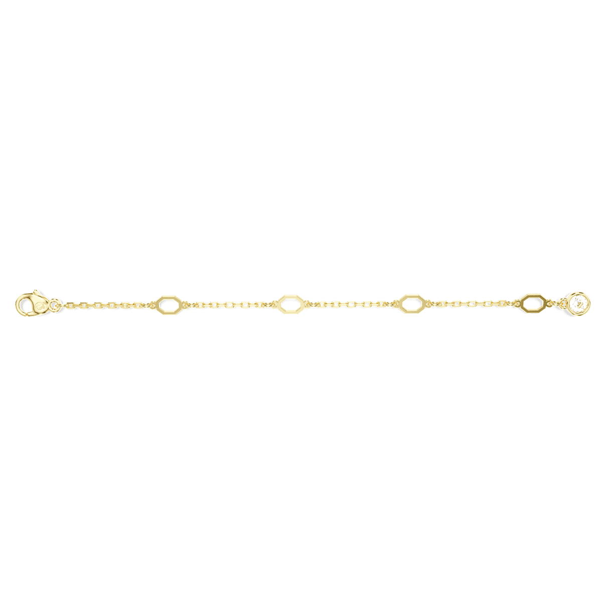 Extensor para joyería color blanco y dorado