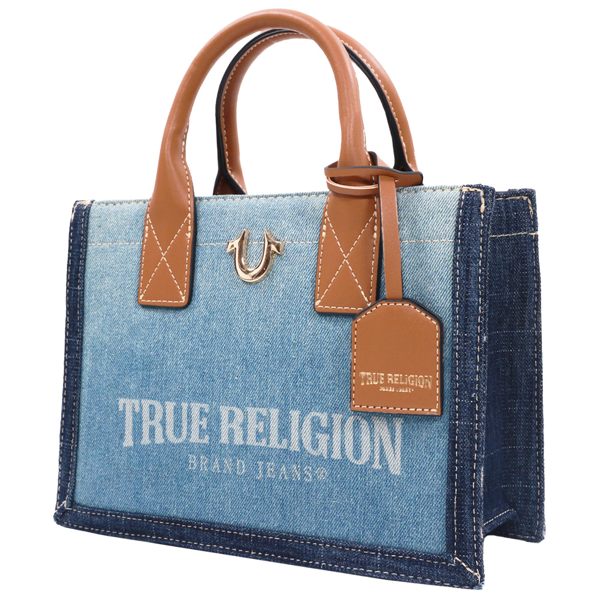 Bolso tote de mezclilla