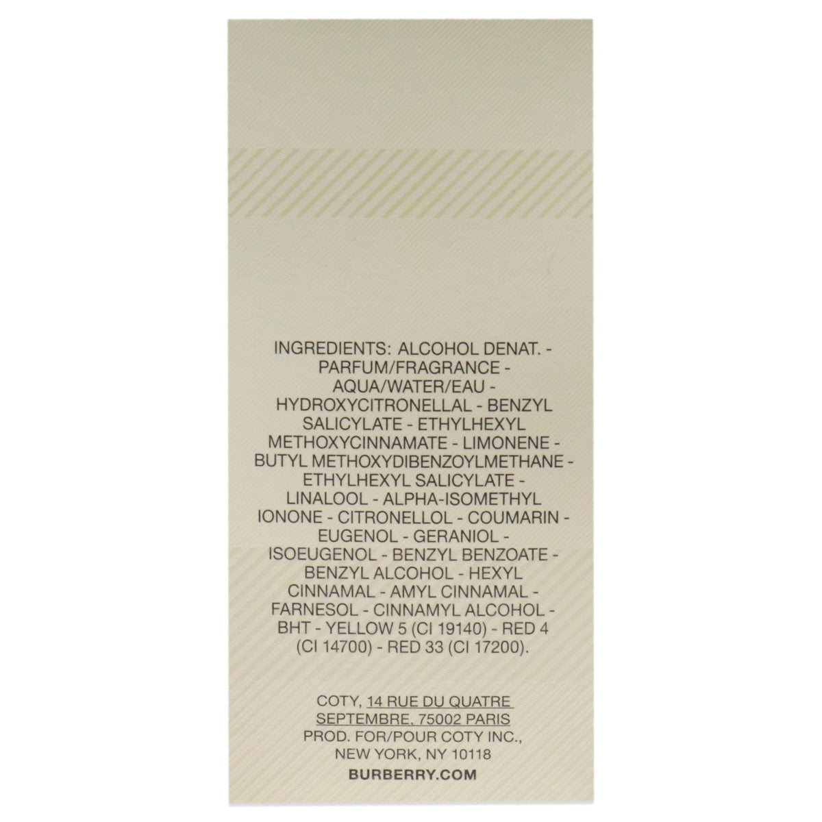 Perfume de mujer eau de parfum 1,6 oz
