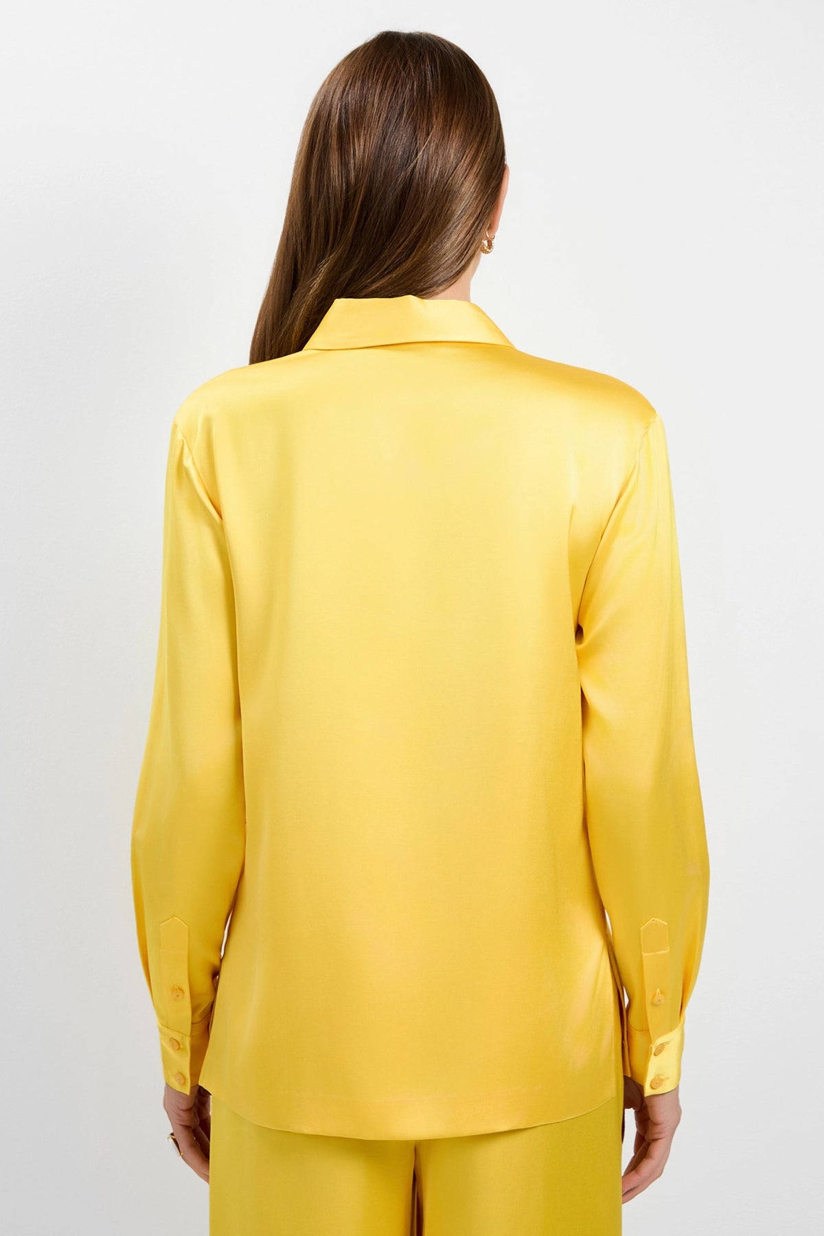 Camisa de satén