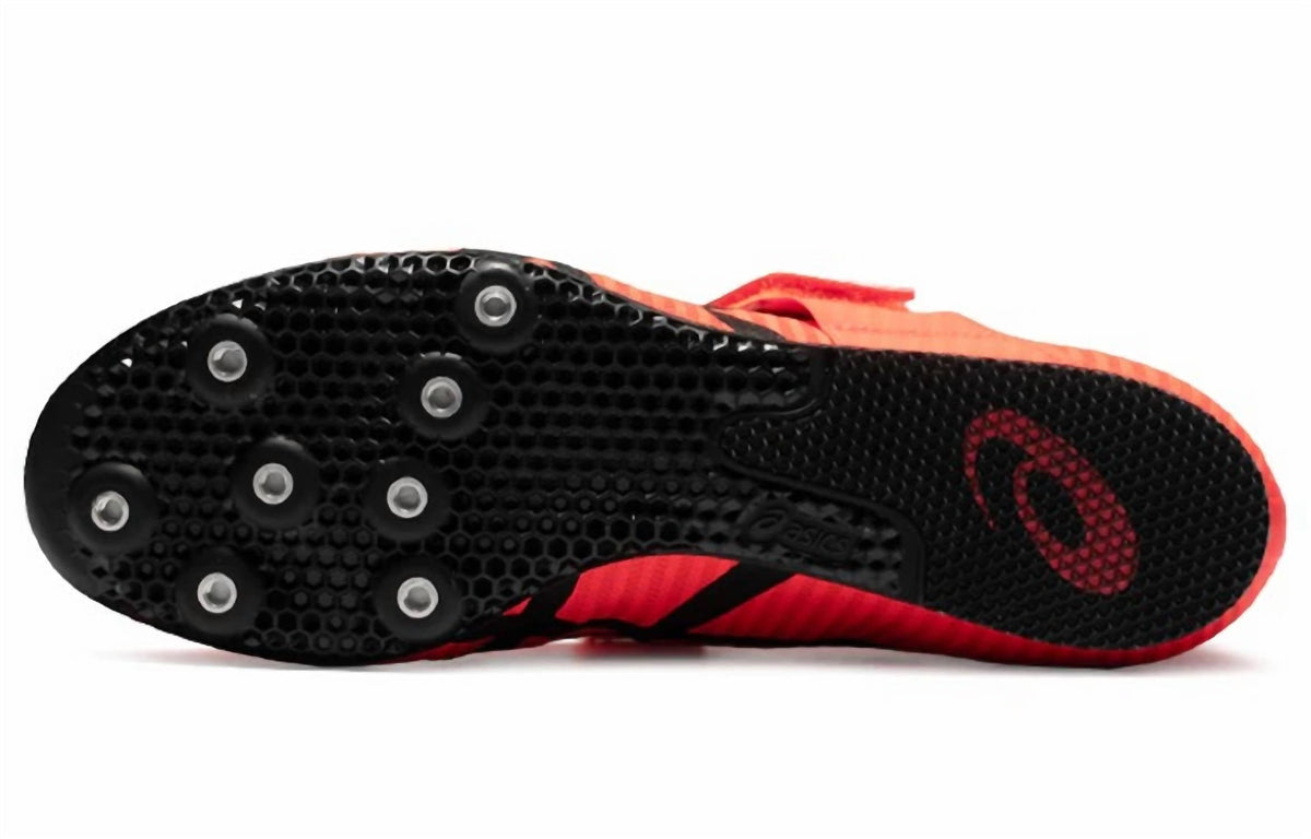 Zapatos de hombre color negro y rojo