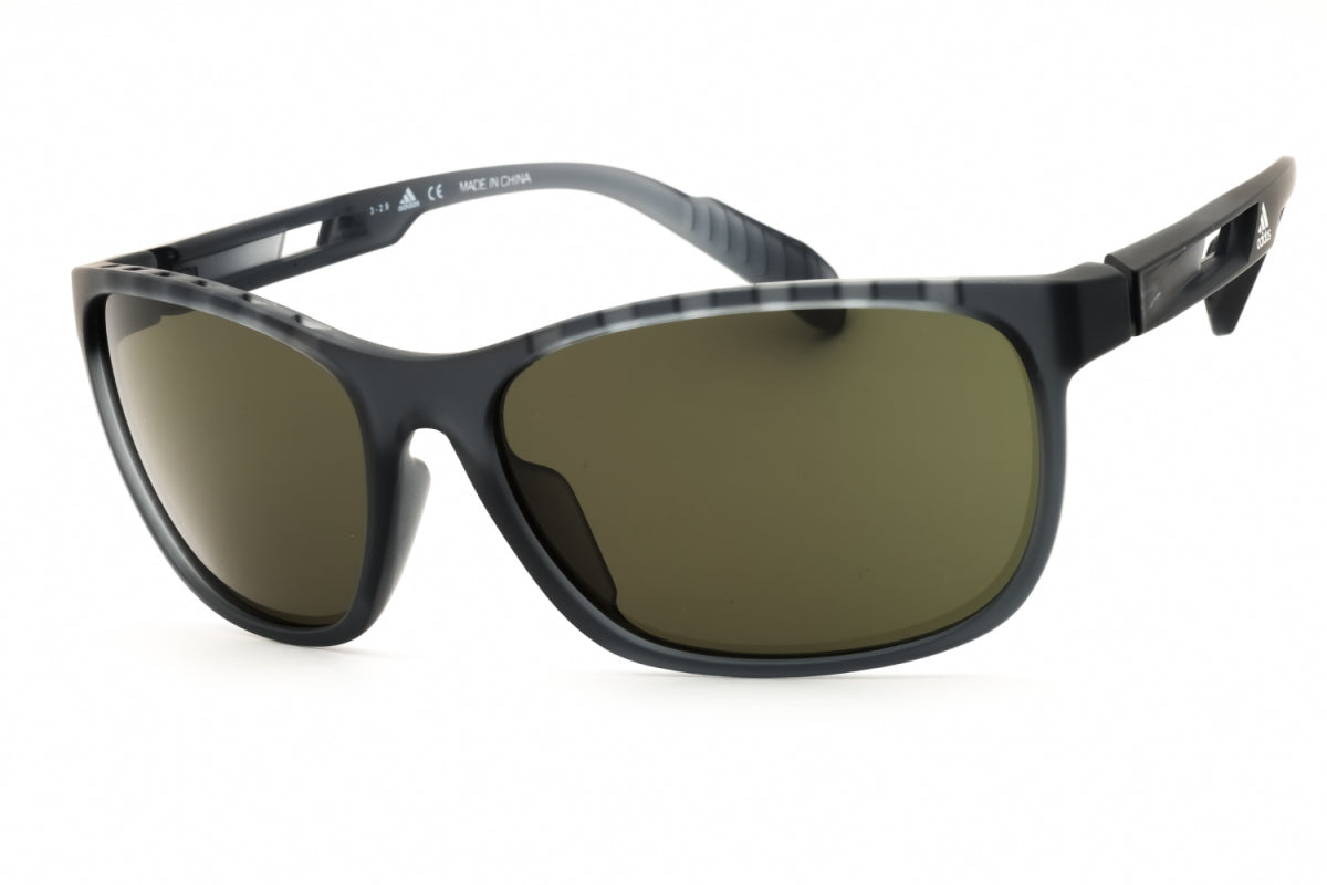 Gafas color gris y verde