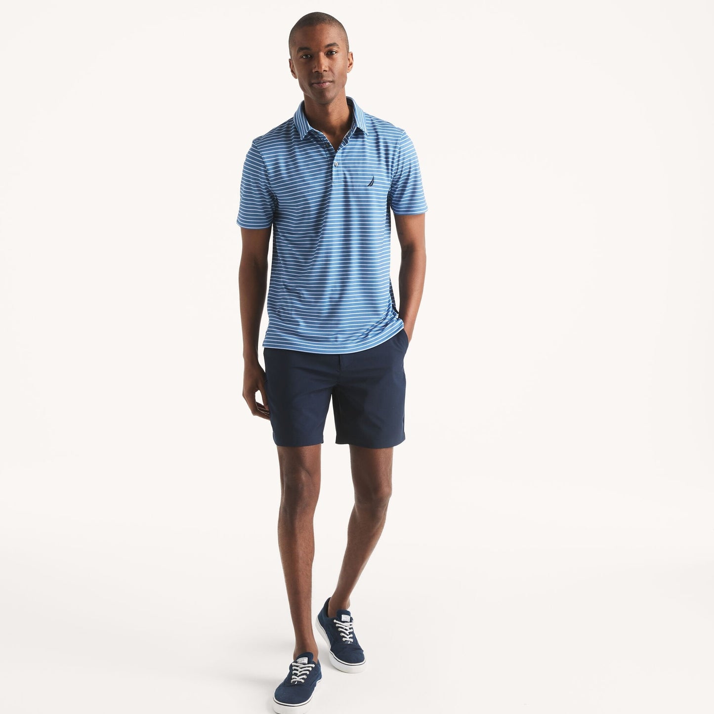 Polo de hombre a rayas