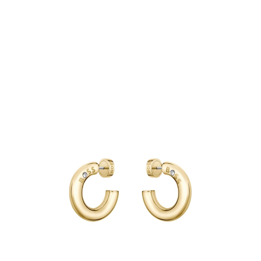 Aretes color dorado