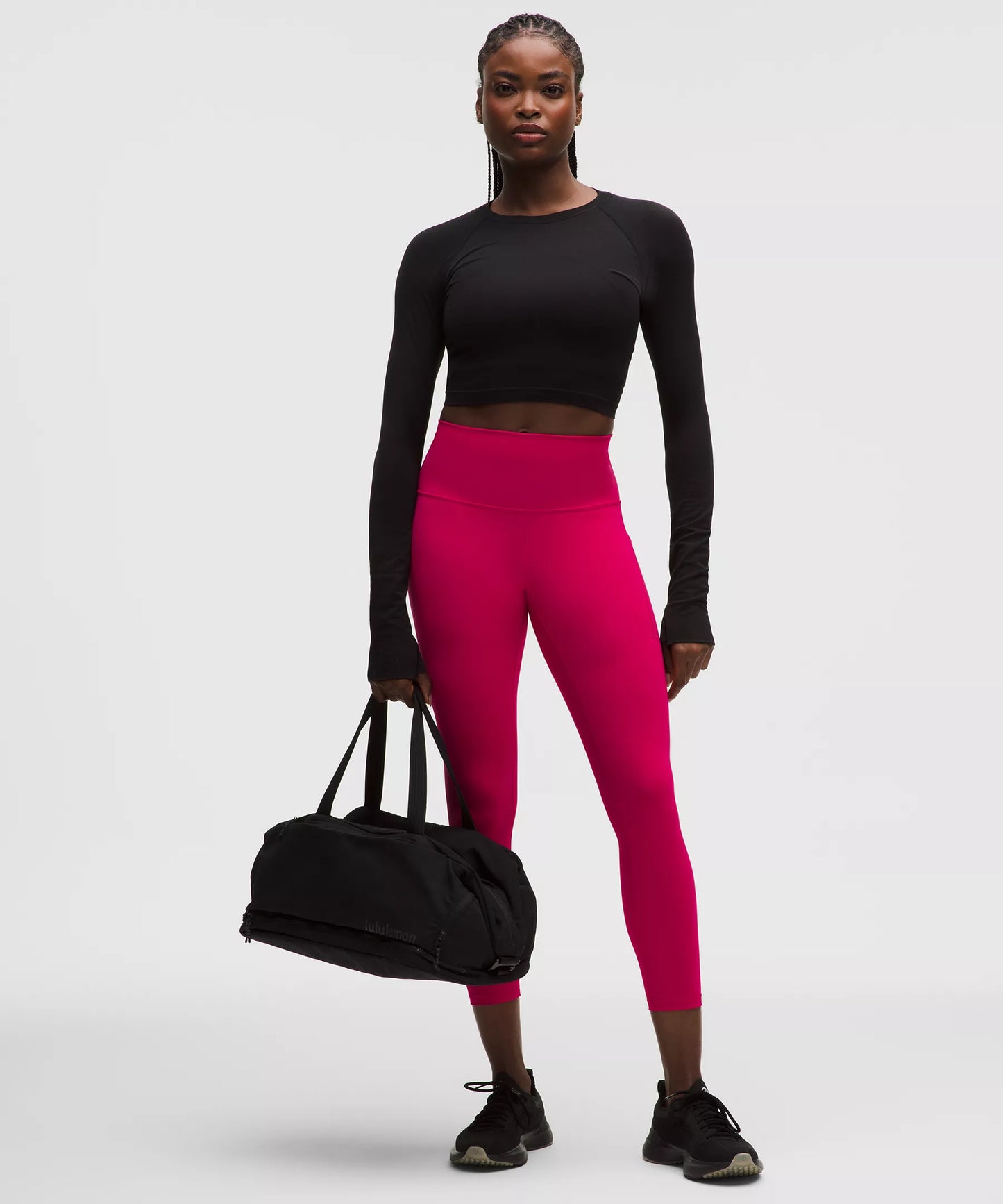 Leggings de tiro alto