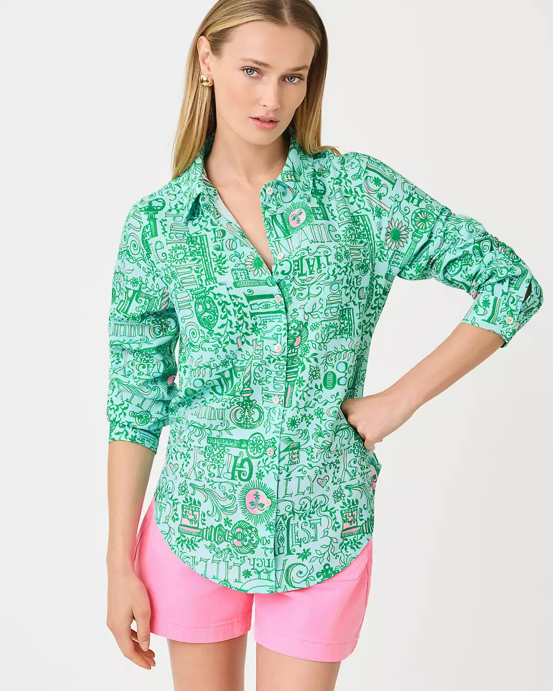 Camisa de lino