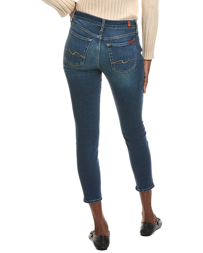 Jean color azul