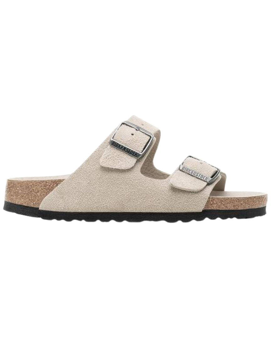 Sandalias de gamuza