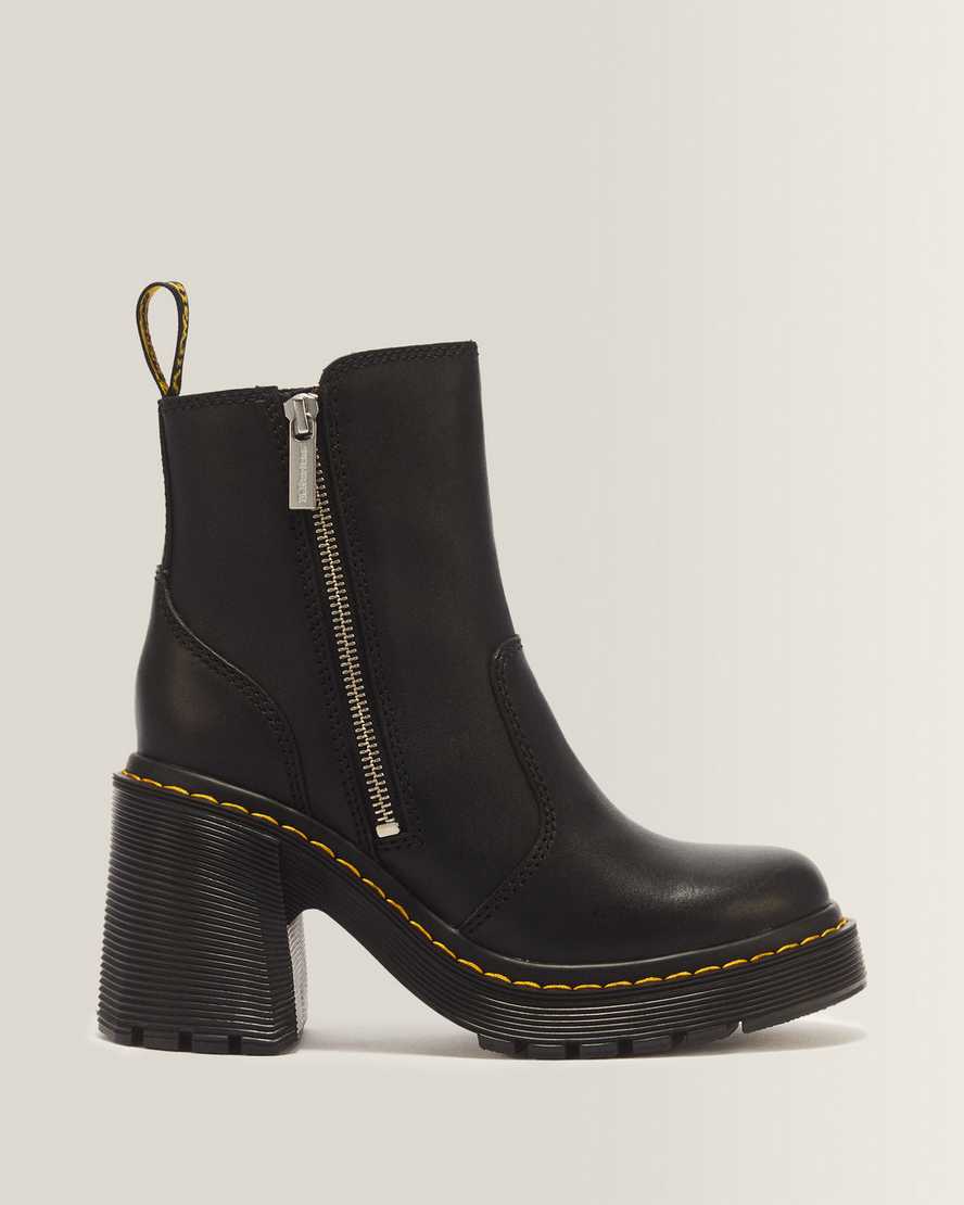 Botas de cuero