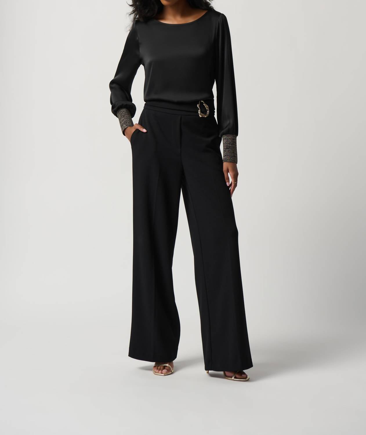 Top color negro