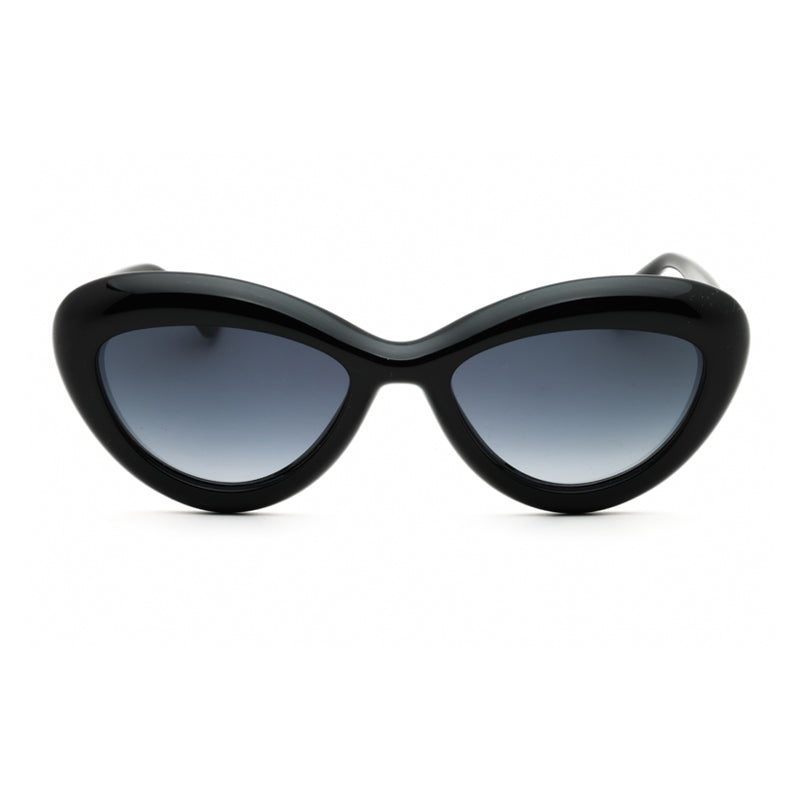 Gafas color gris oscuro y negro