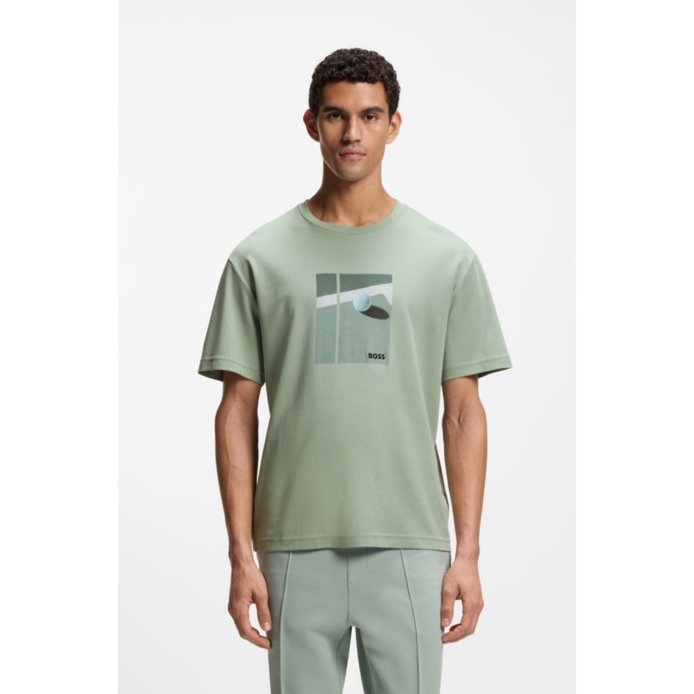Camiseta de algodón