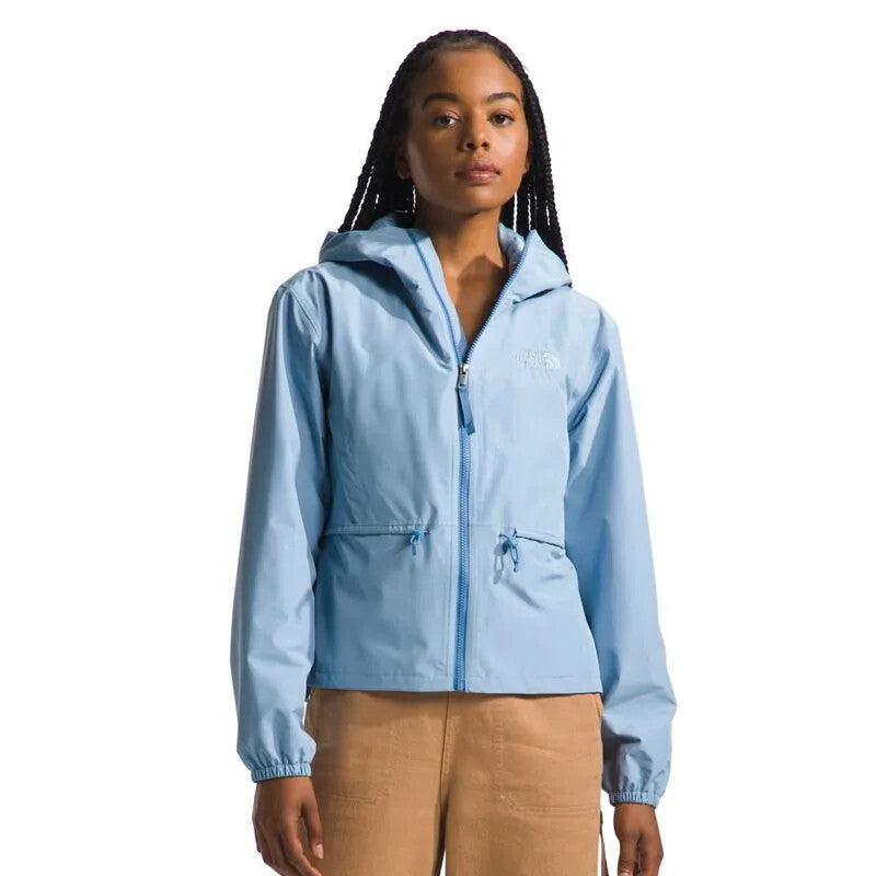 Chaqueta de mujer color azul