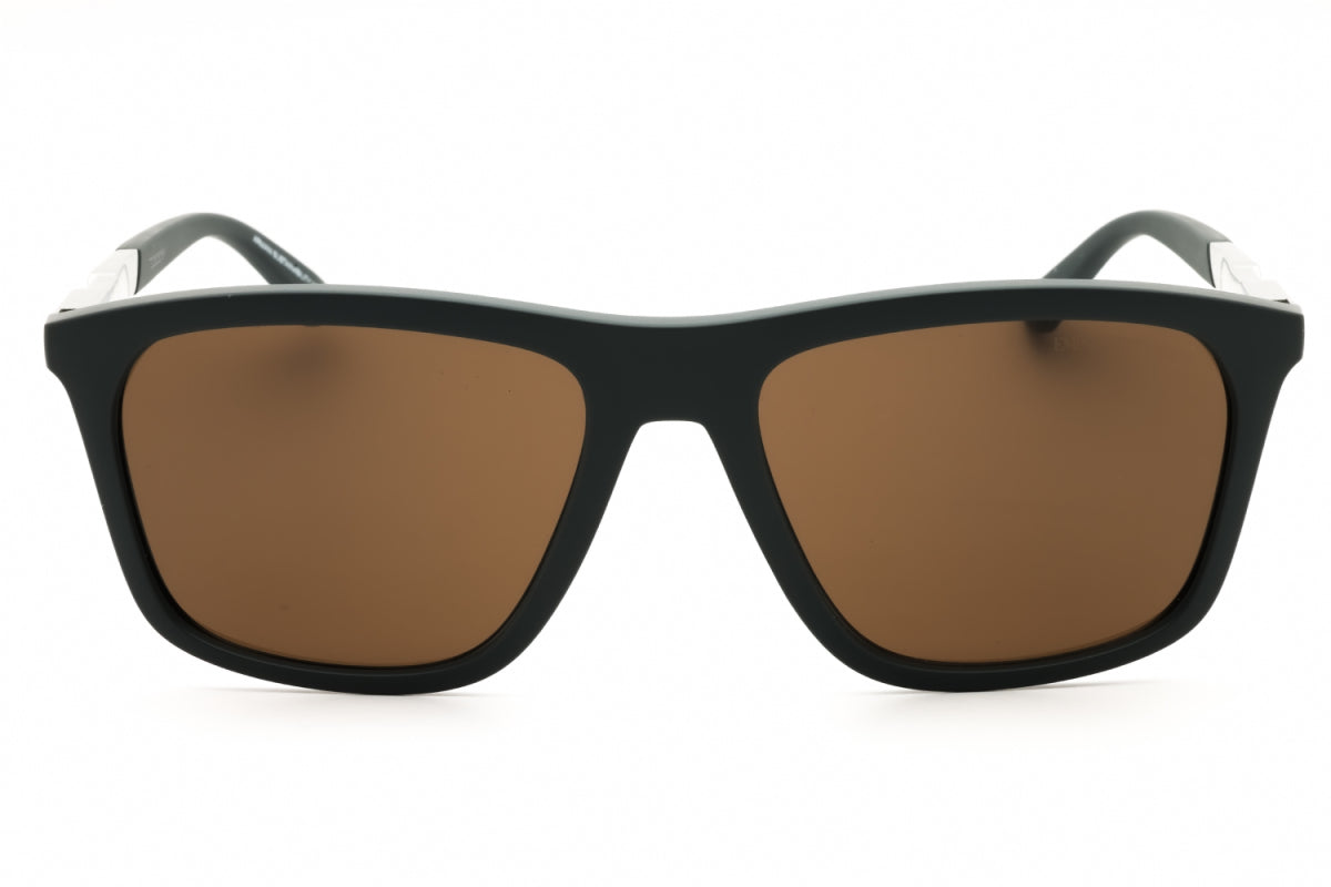 Gafas color gris y café