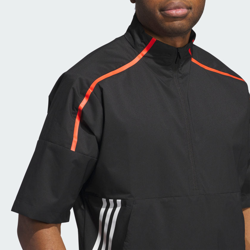 Chaqueta de hombre de manga corta