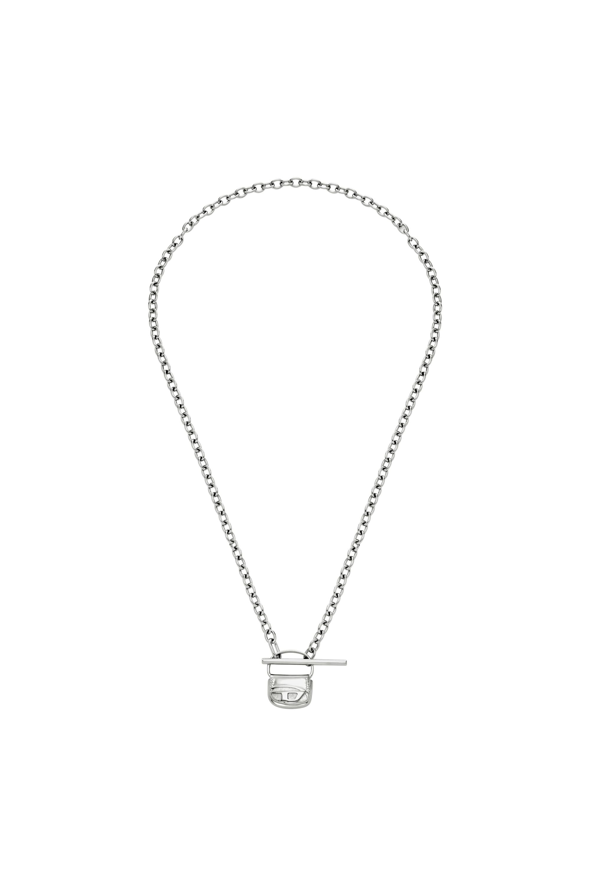 Collar de acero inoxidable