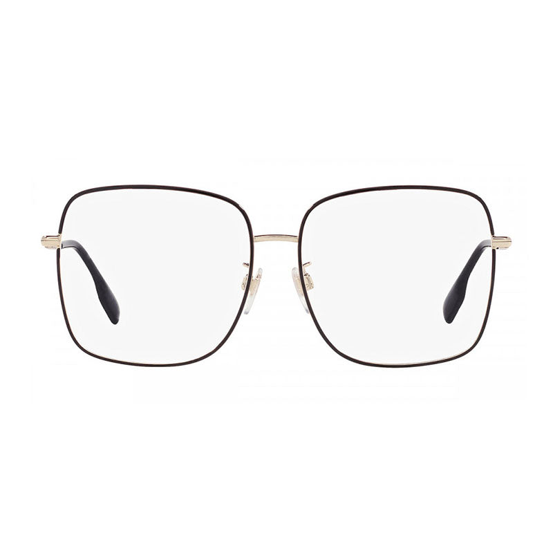 Gafas 57 mm color negro y dorado