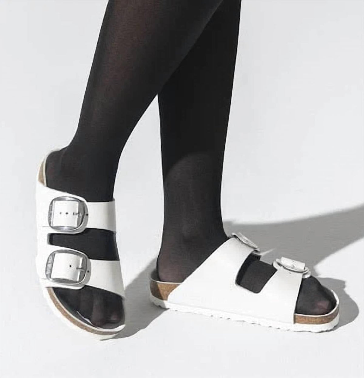 Sandalias de mujer color blanco