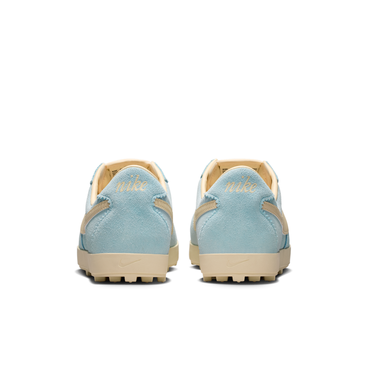 Zapatos de mujer de gamuza