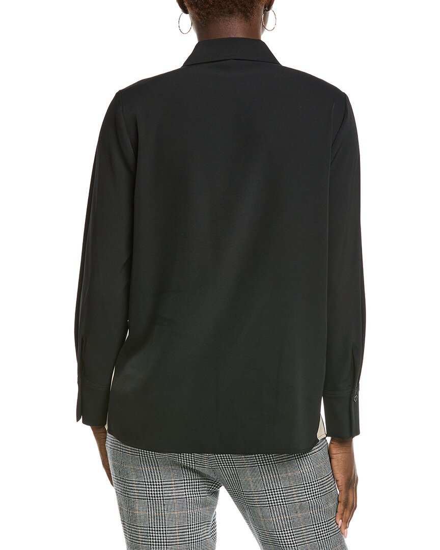 Camisa de corte amplio