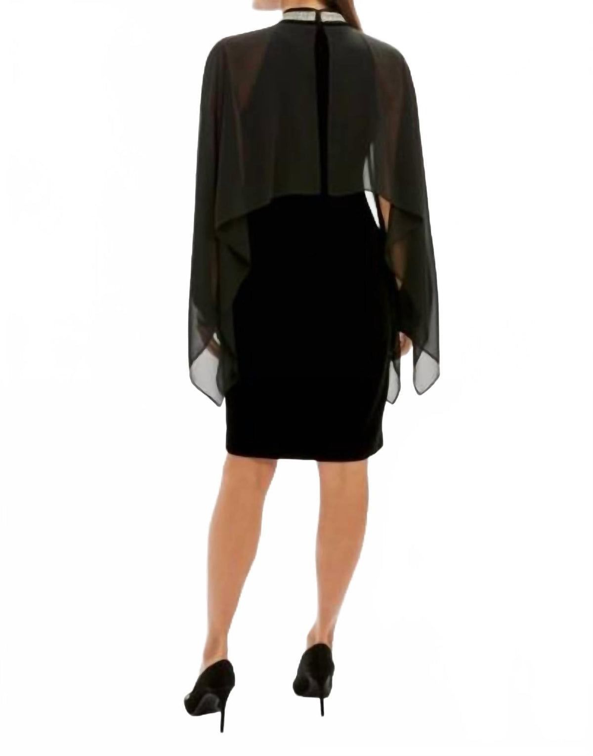 Vestido color negro