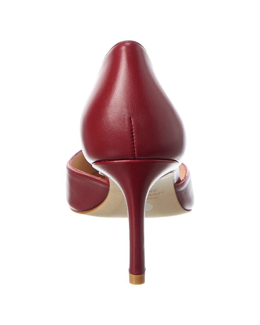 Tacones de cuero