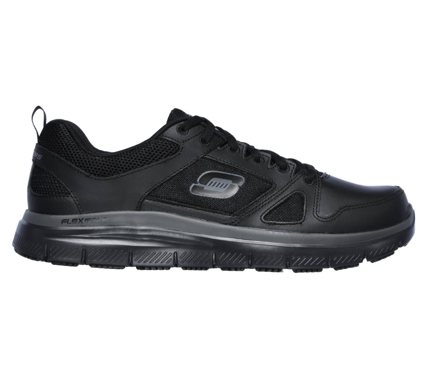 Tenis de hombre color negro
