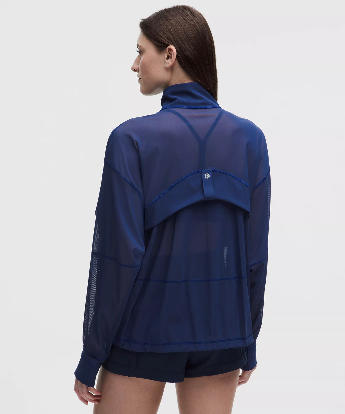 Chaqueta de corte amplio