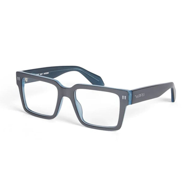 Gafas de satén 53 mm color plateado