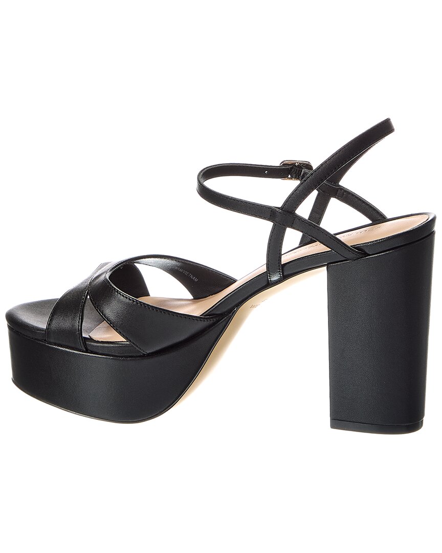 Sandalias de cuero con plataforma