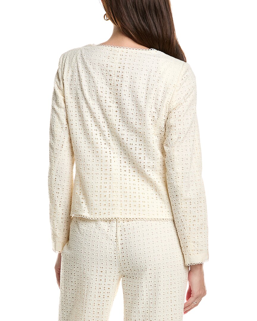 Chaqueta con bordado