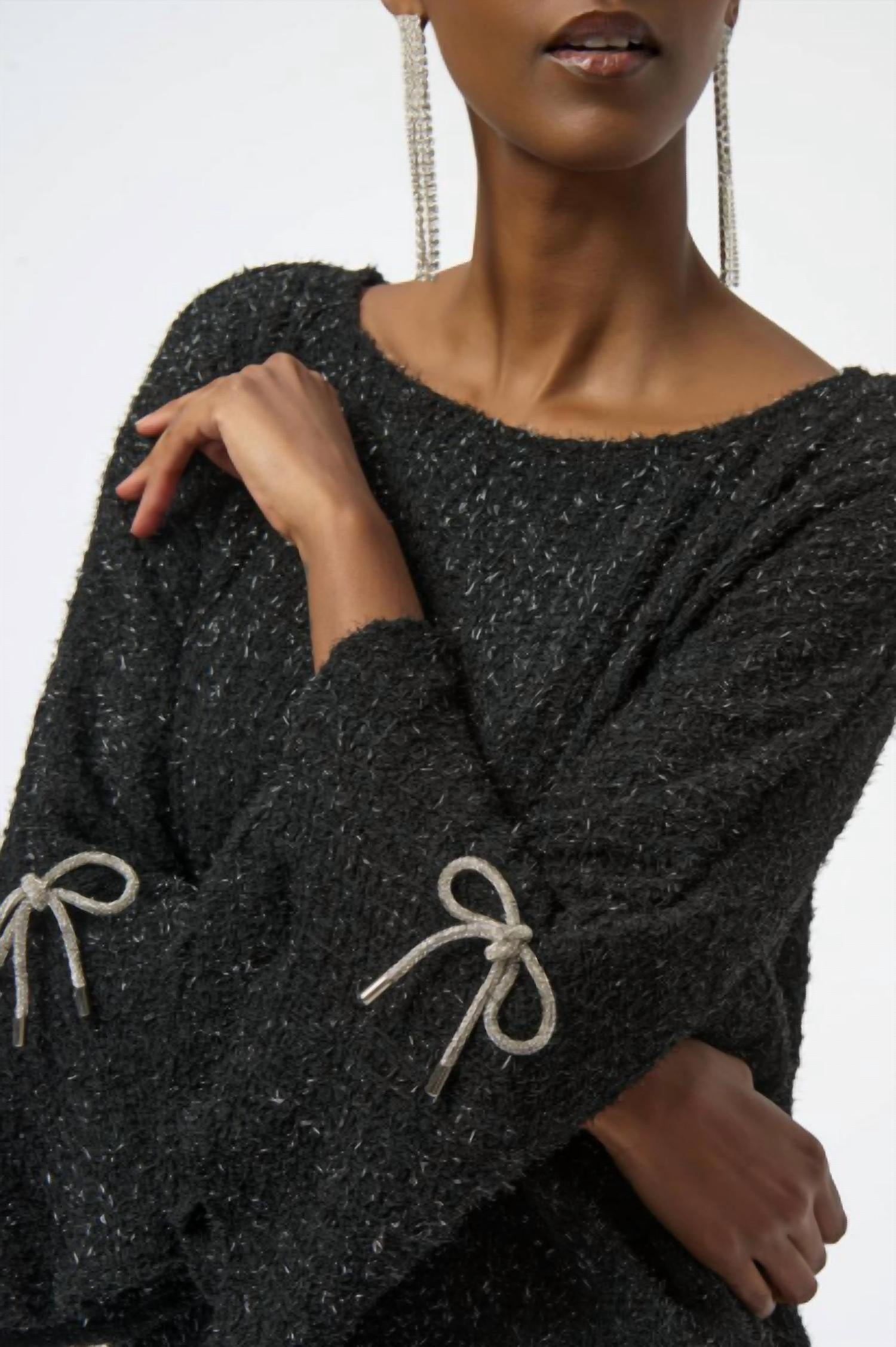 Blusa color negro