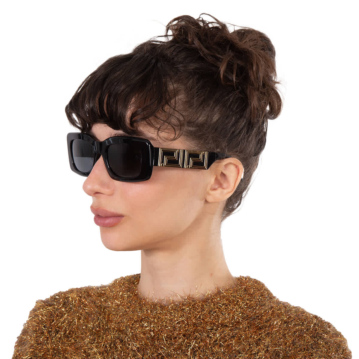 Gafas de sol de mujer color gris oscuro