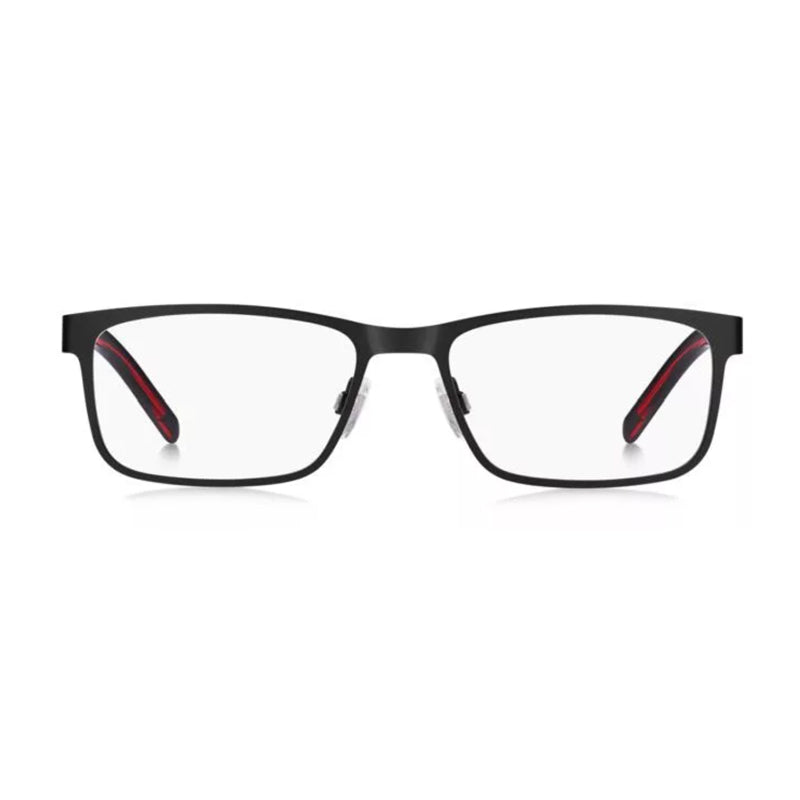 Gafas 53 mm color negro y rojo