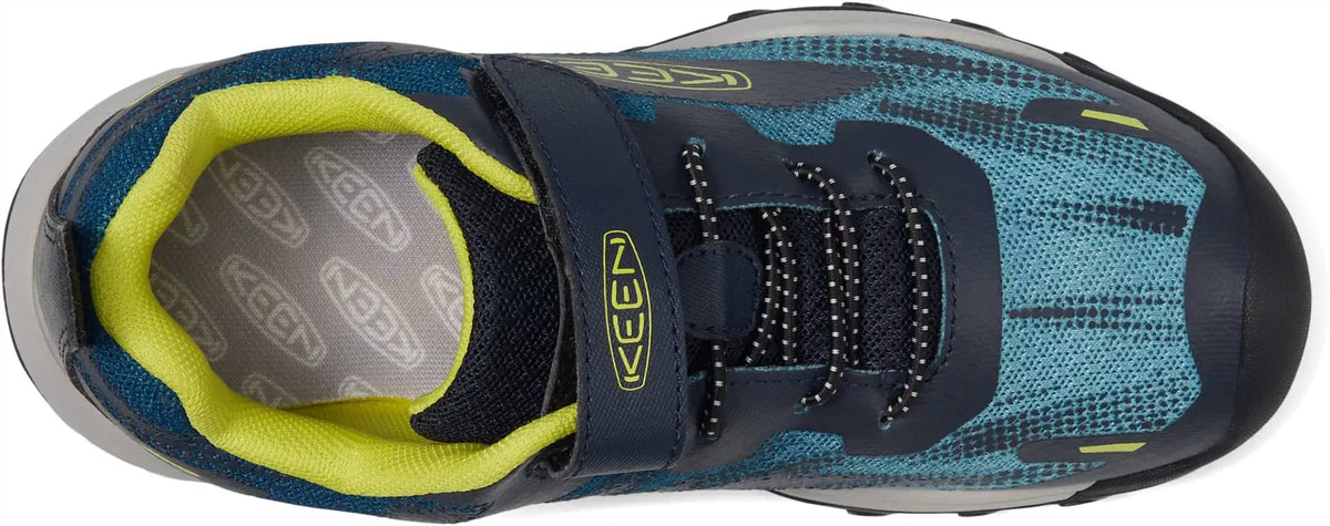 Tenis infantil color azul