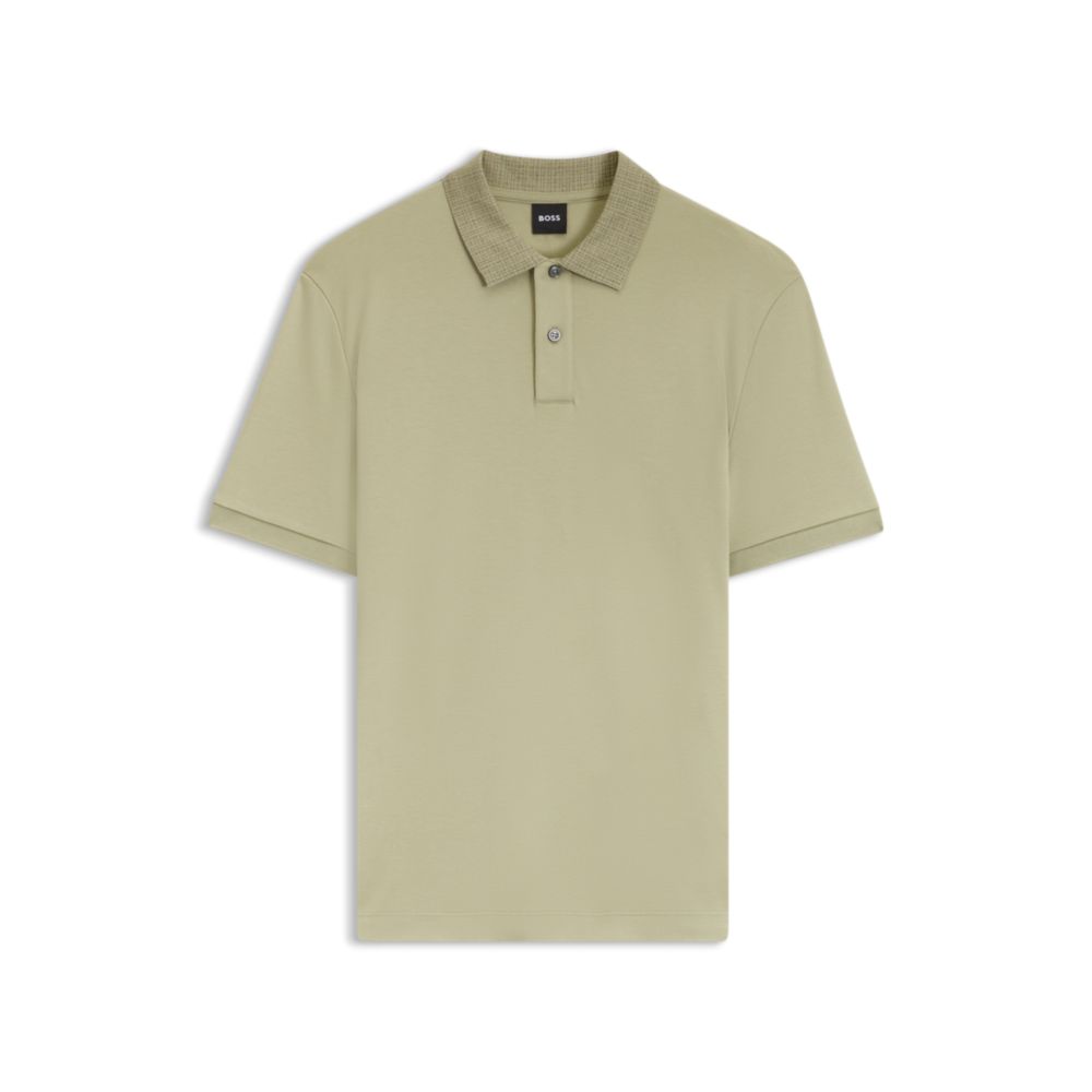 Polo de algodón
