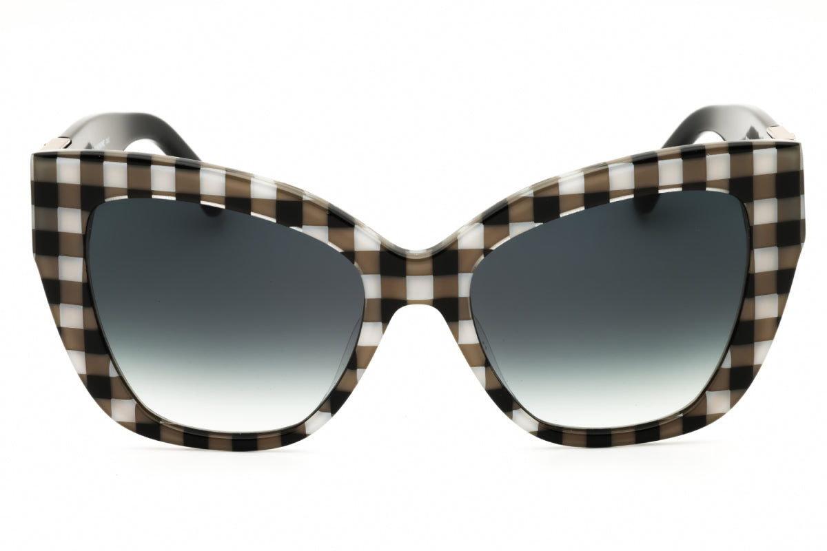 Gafas color gris oscuro y negro y blanco