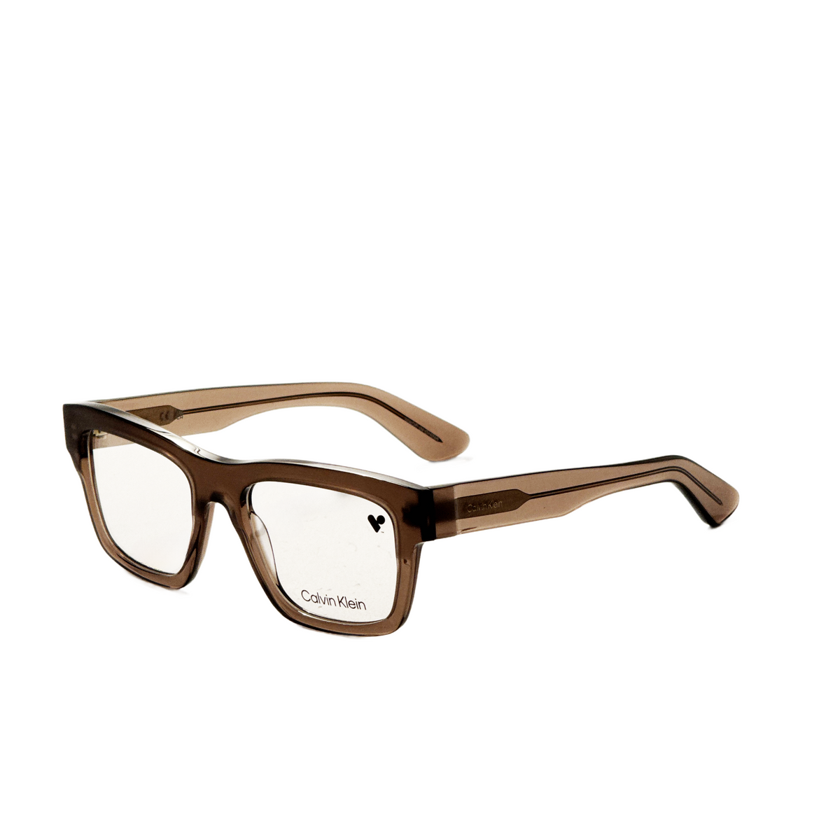 Montura para gafas de hombre 54 mm color café