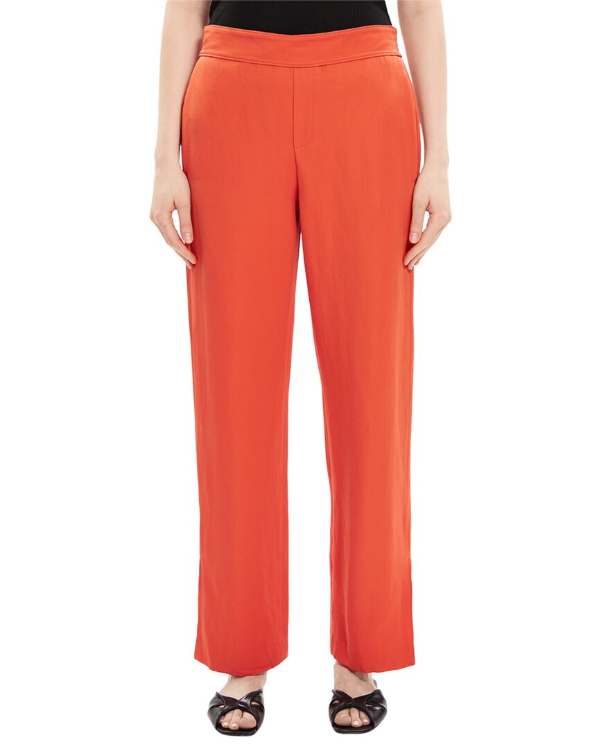 Pantalón de mezcla de lino