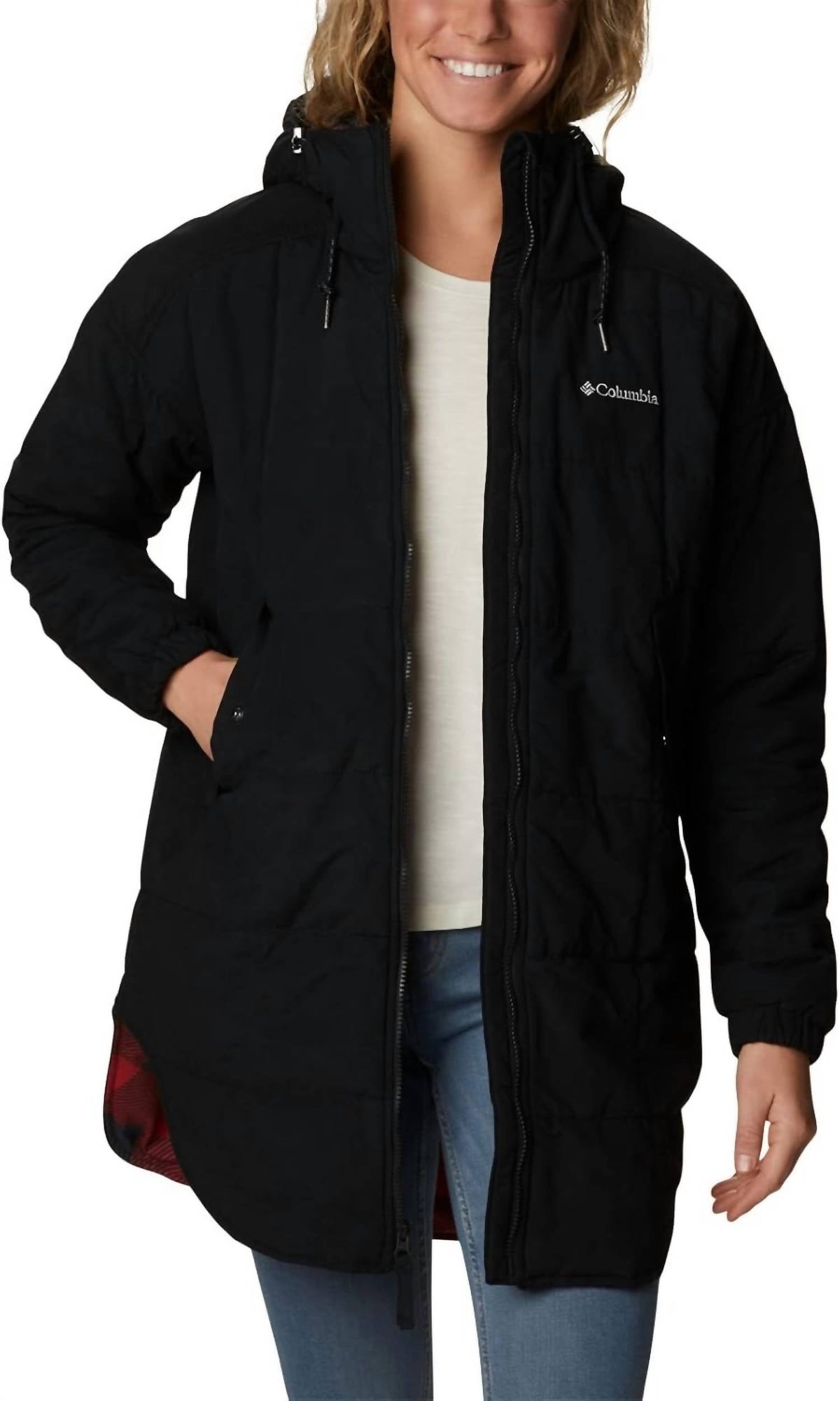 Chaqueta color negro
